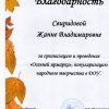 Достижения