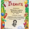 Достижения