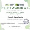 Достижения